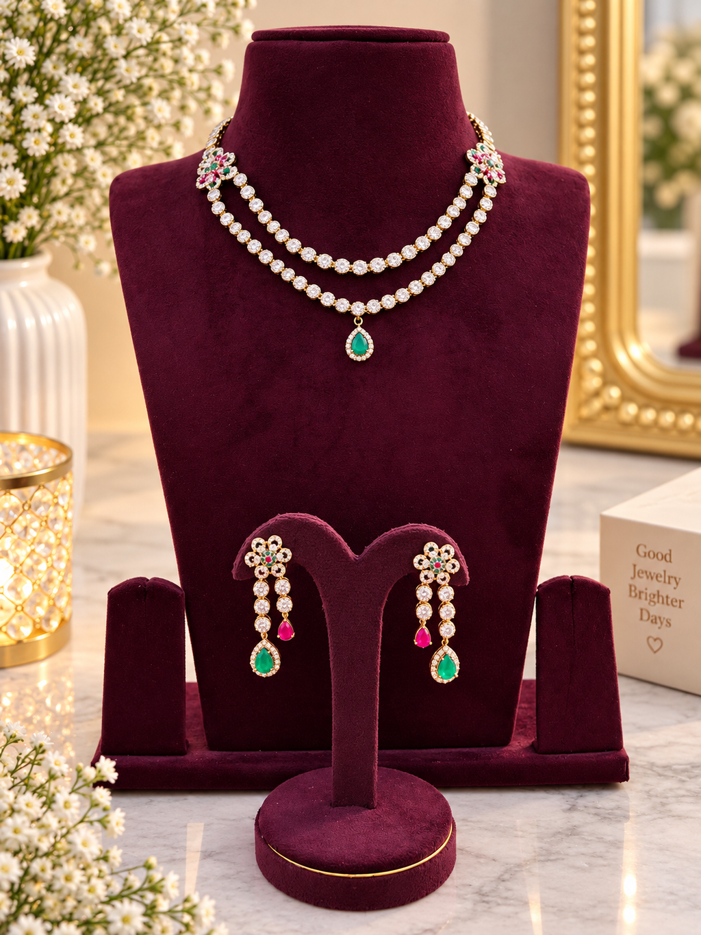 Mila Neck Set