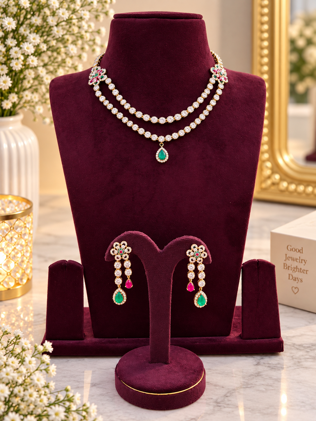 Mila Neck Set