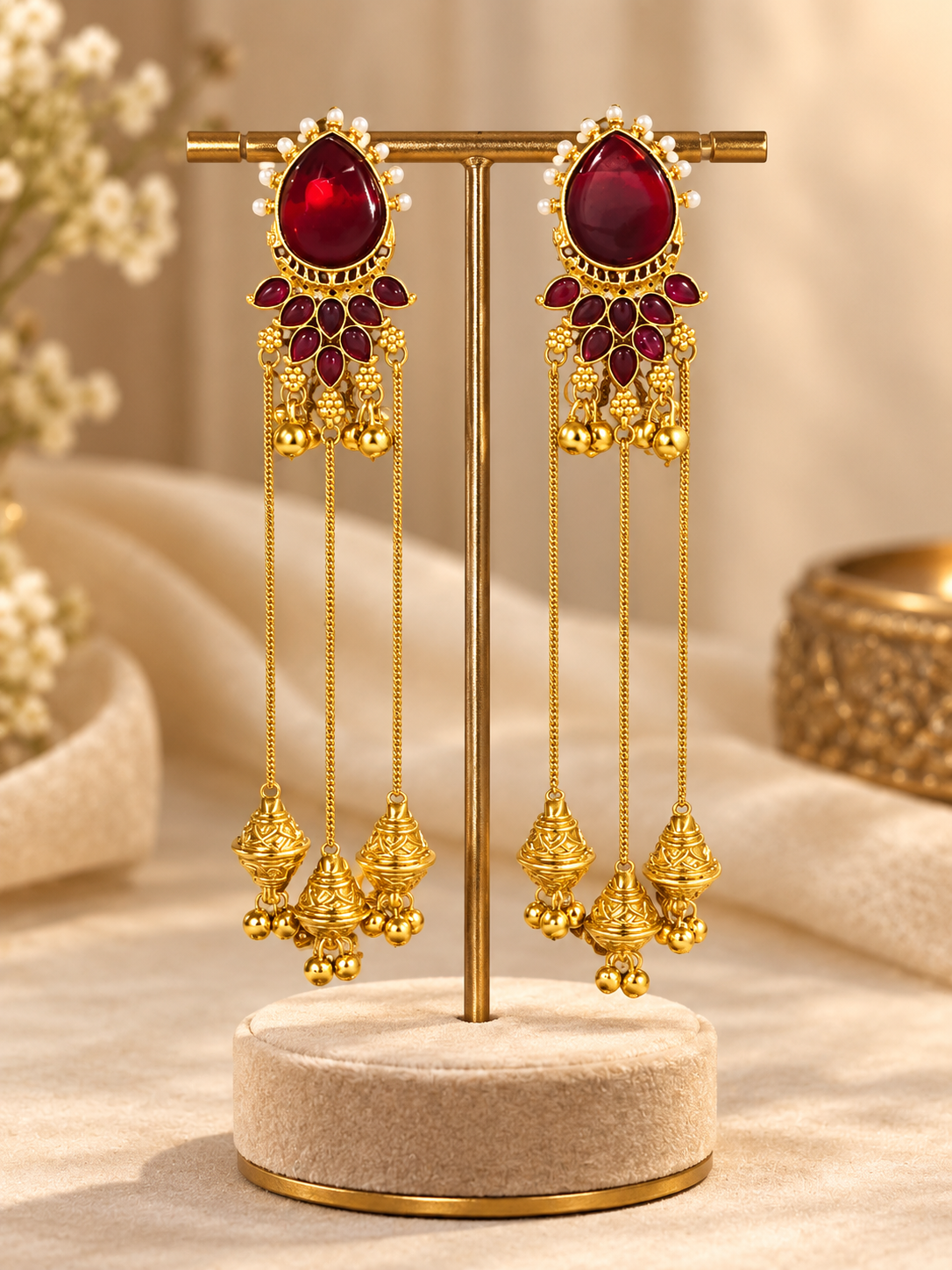 Amethyst Earring