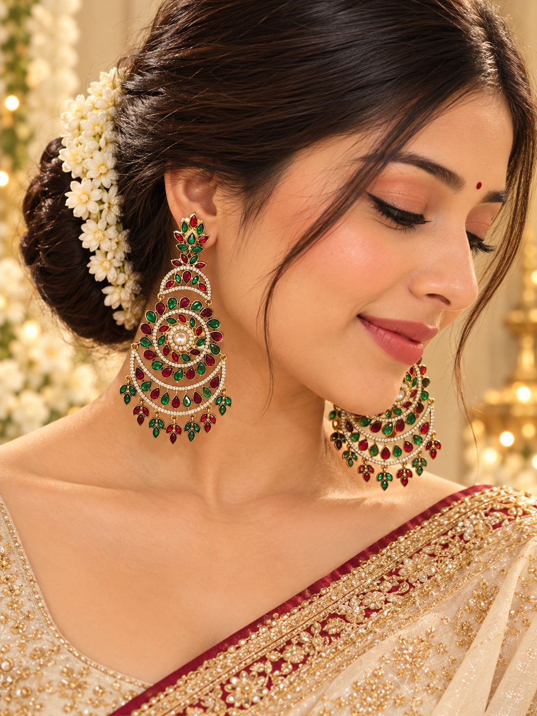 Chandbali Earring