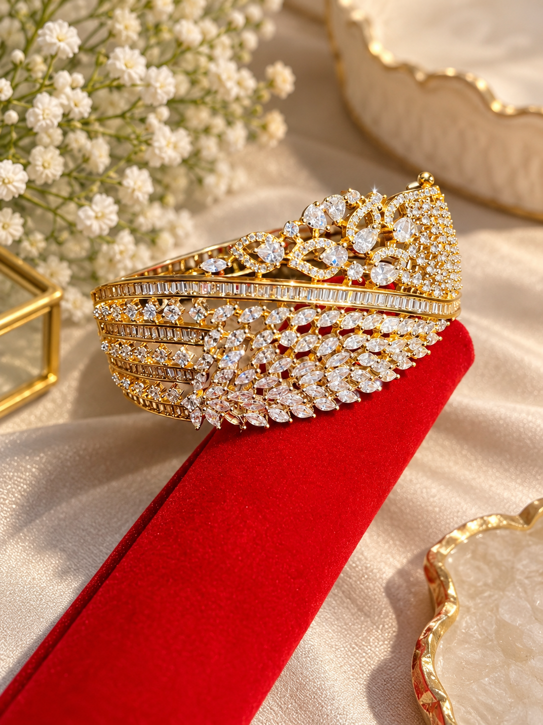 Diamond style Bracelet