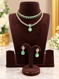 Mint-green Teardrop Set
