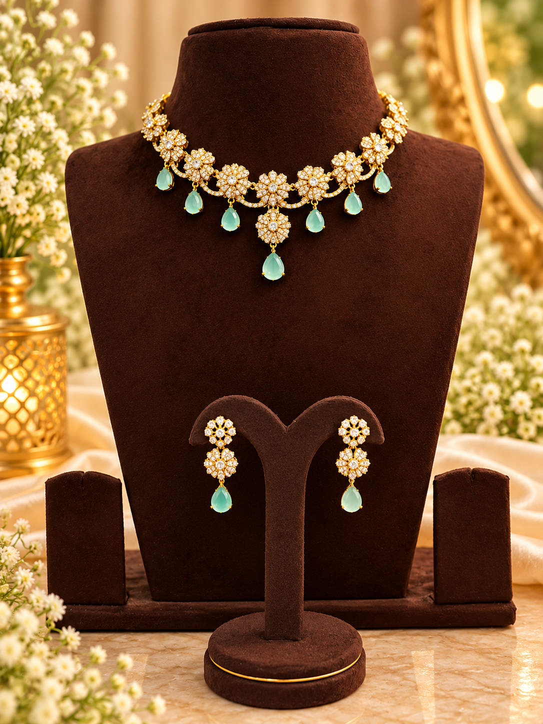 Serenity teardrop set