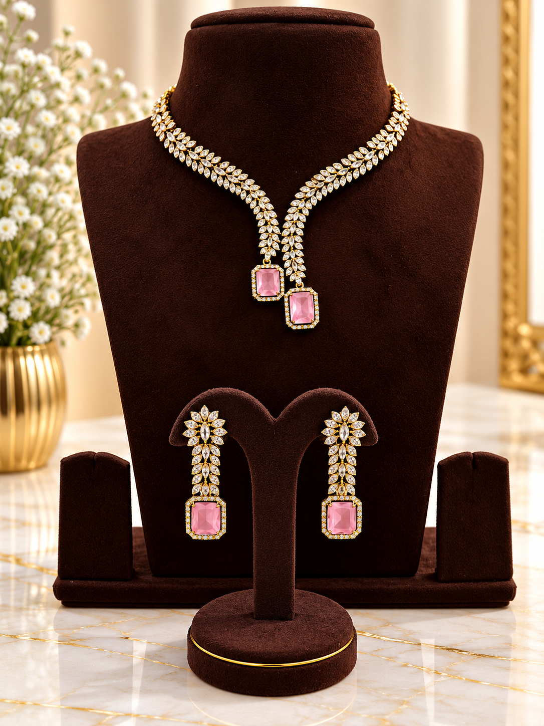 Rose-pink Set