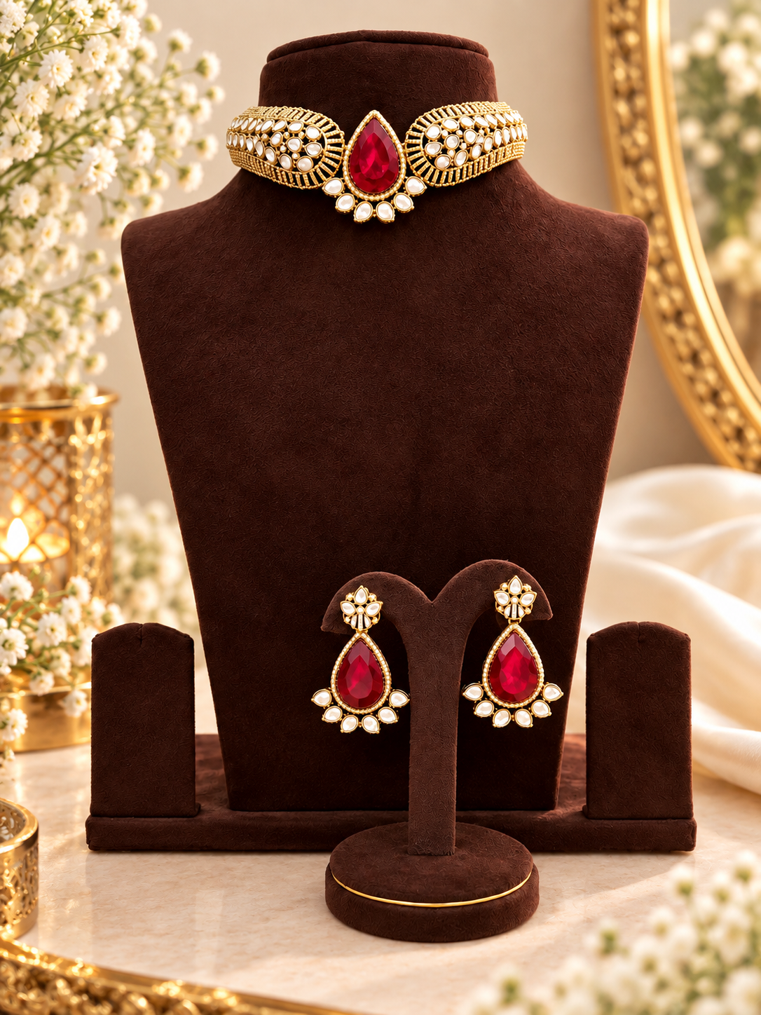 Regal Ruby Set