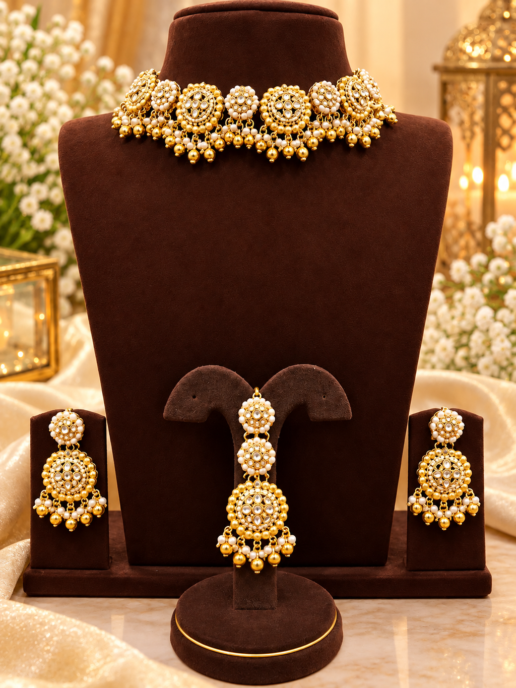 Flower Neck Set