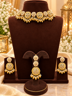Flower Neck Set