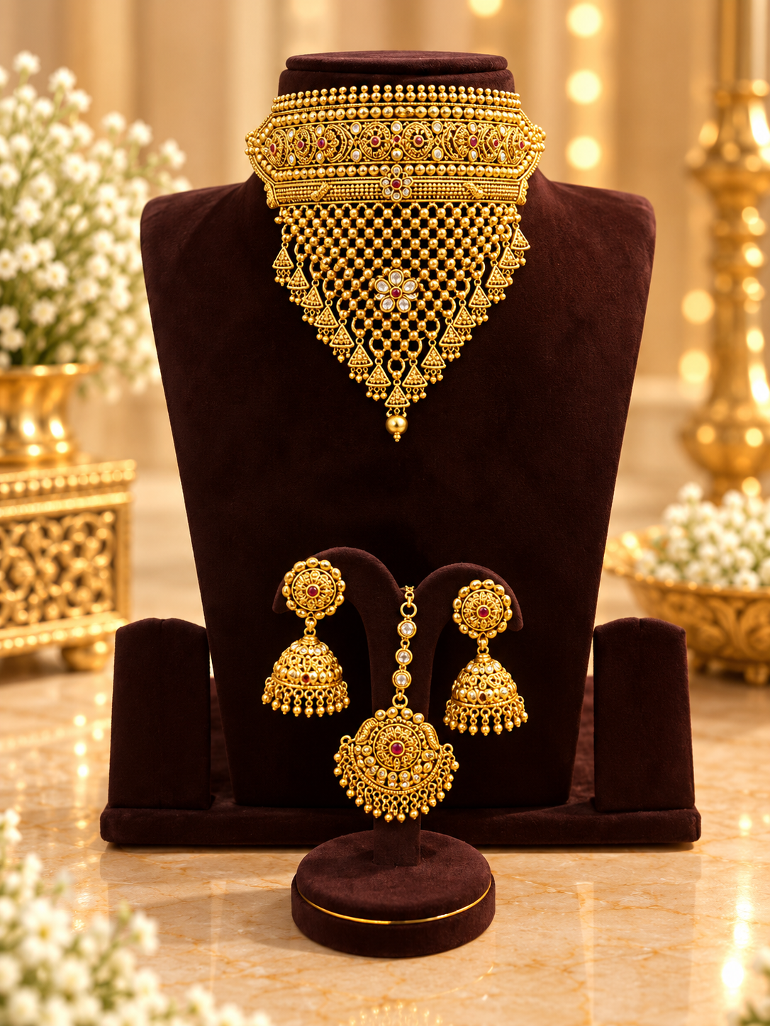 Kundan Rang Set