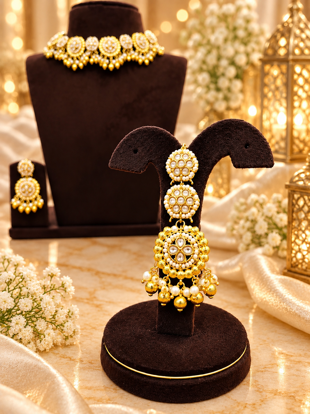 Flower Neck Set