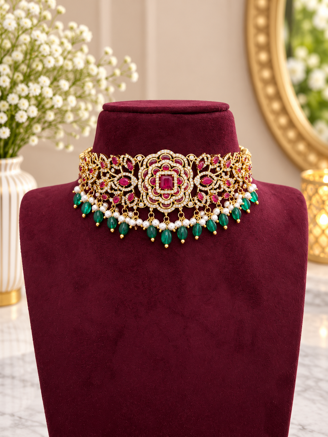 Sway  Neck Set