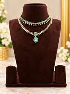 Mint-green Teardrop Set