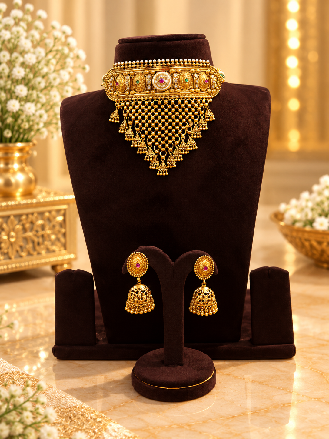 Kundan Mahal Set