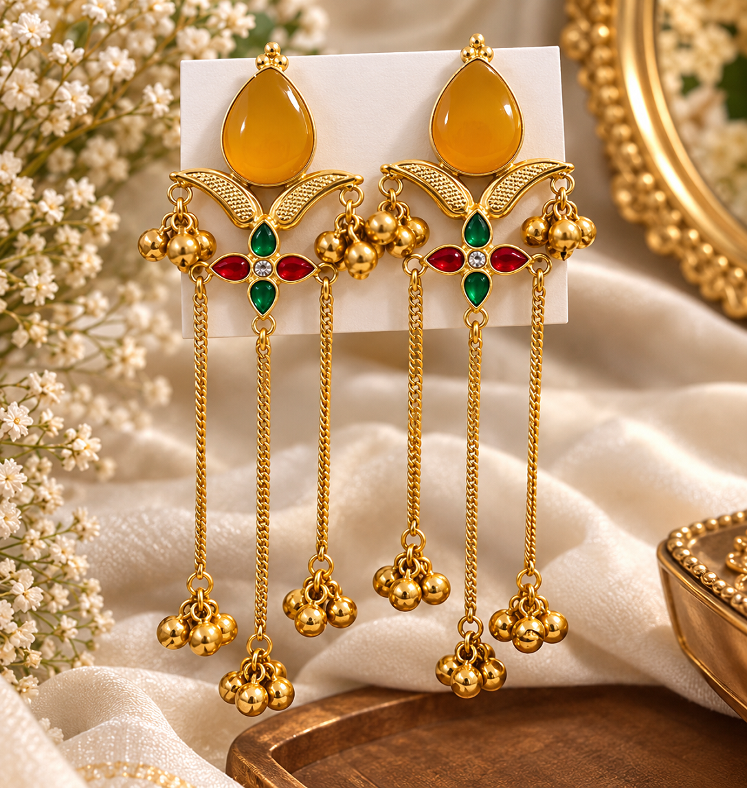 Dangle Drop Earrings