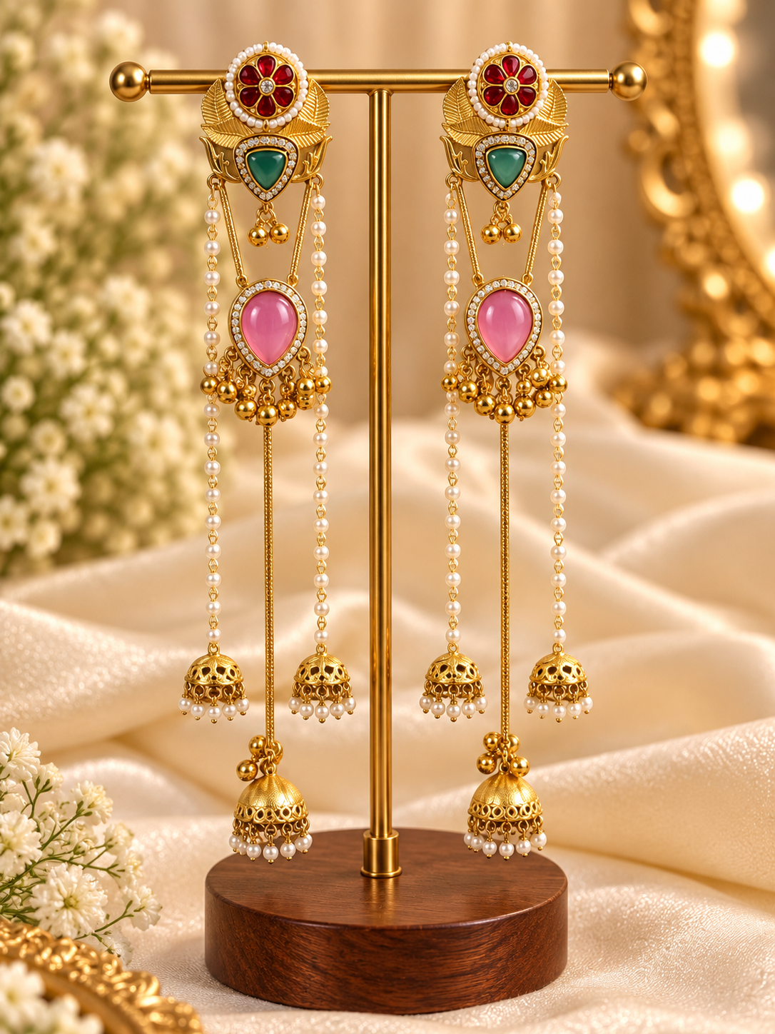 Royal Amethyst Jhumka