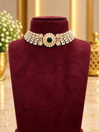 Pearl High Neck Set