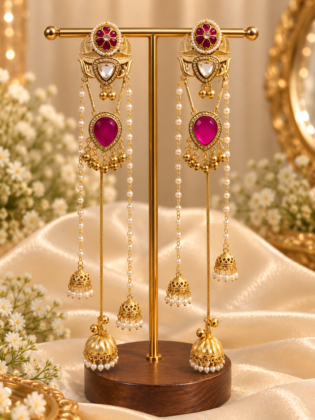 Royal Amethyst Jhumka