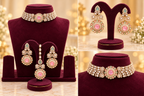 Pearl High Neck Set