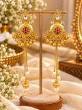 Stone Jhumka