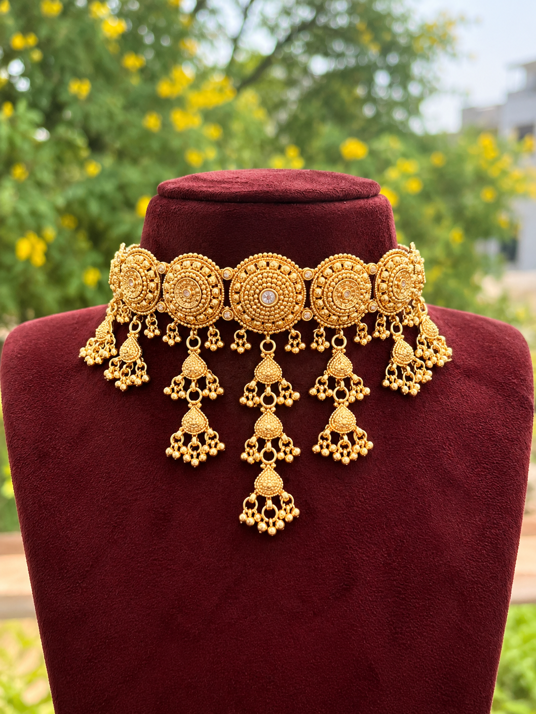 Bead Choker
