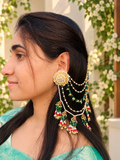 Mattal Ear Chain Earring