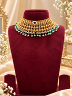 Temple Bead Choker Set