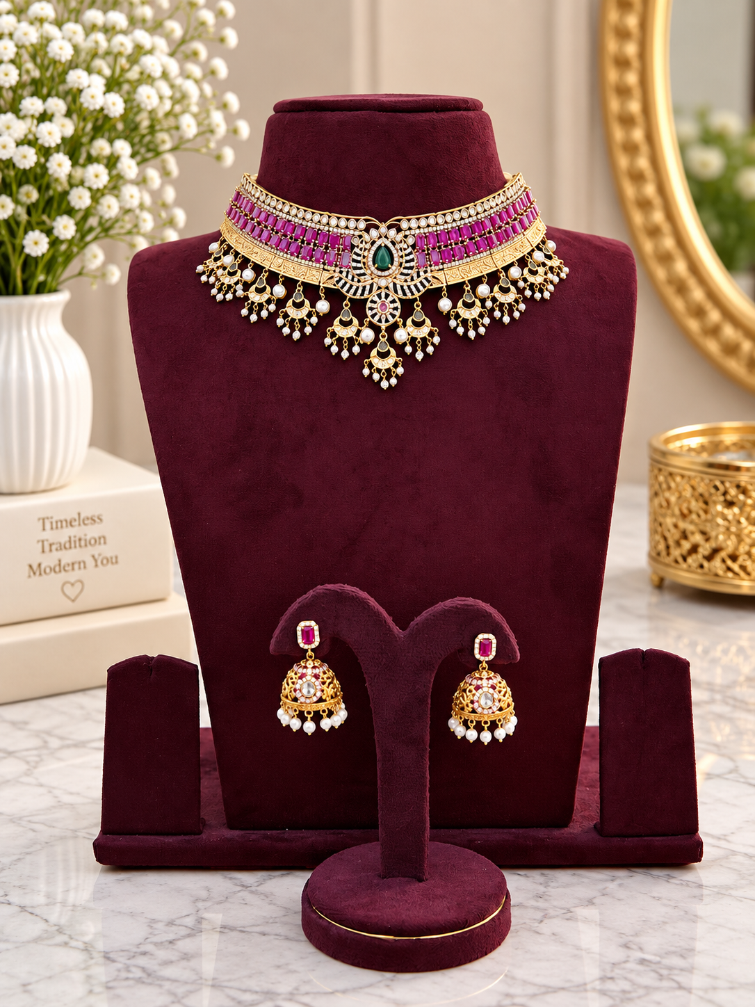 Glint Neck Set