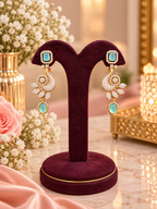 Peacock neck set
