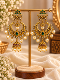 Golden Ghunroos Earring