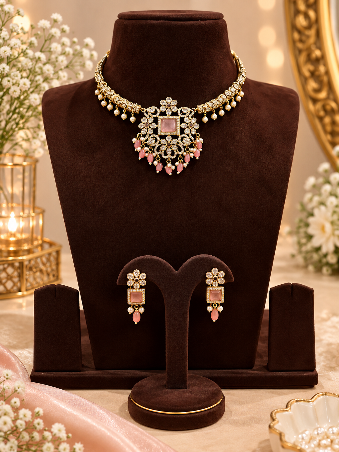 Crown Biock Set