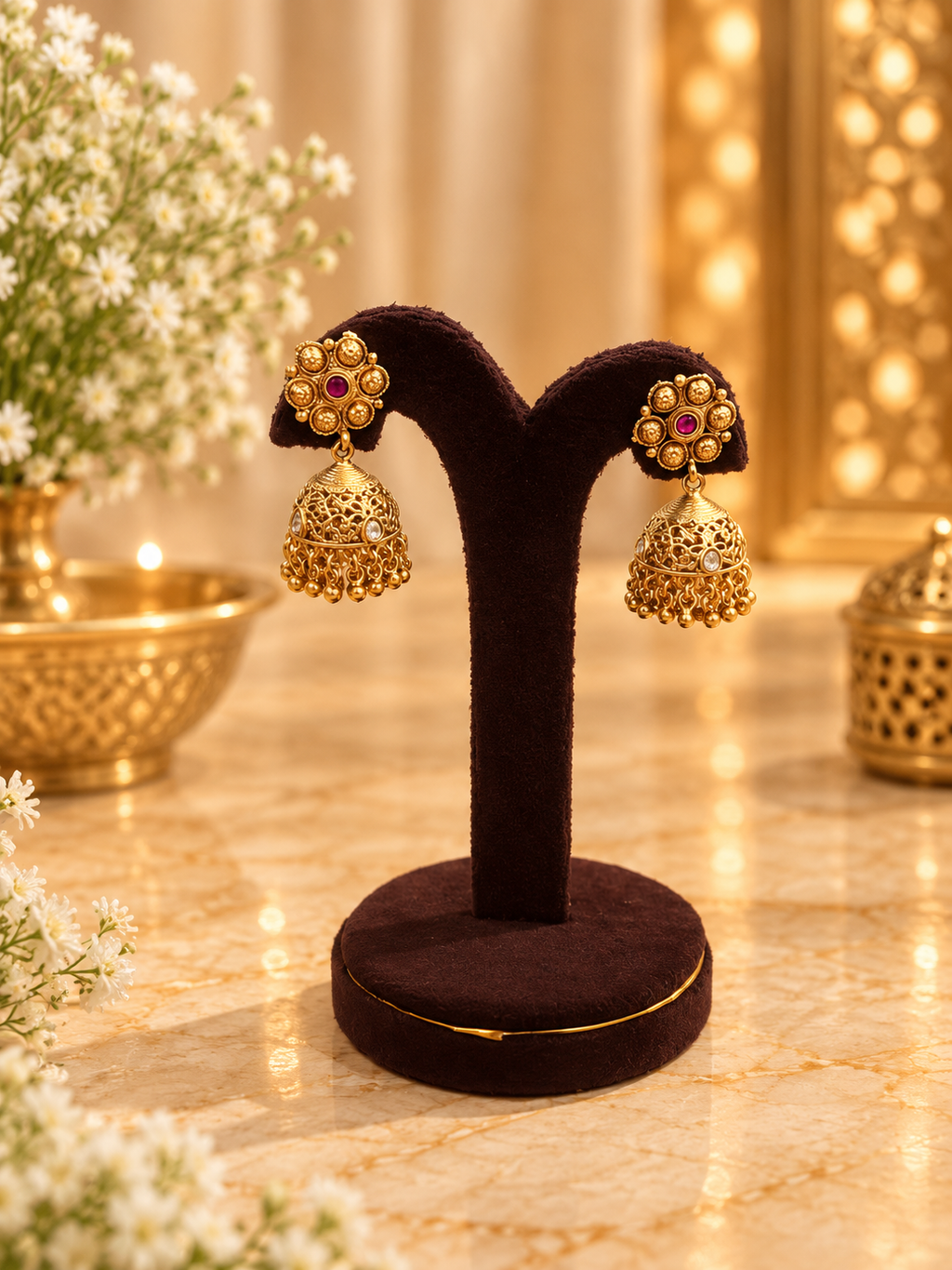 Kundan Kala Set