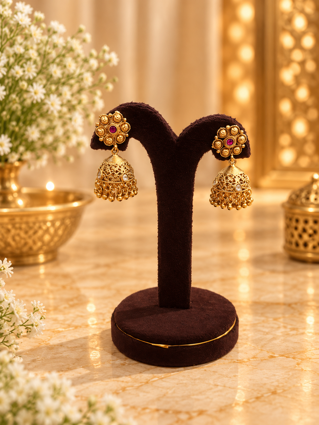 Kundan Kala Set