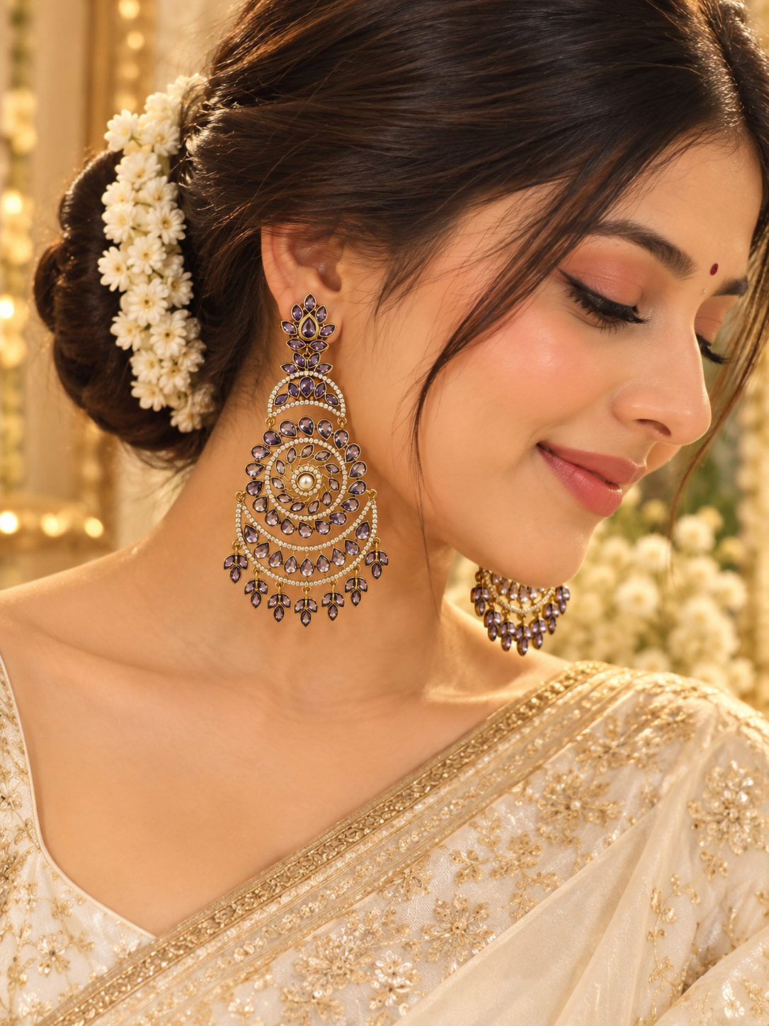 Chandbali Earring