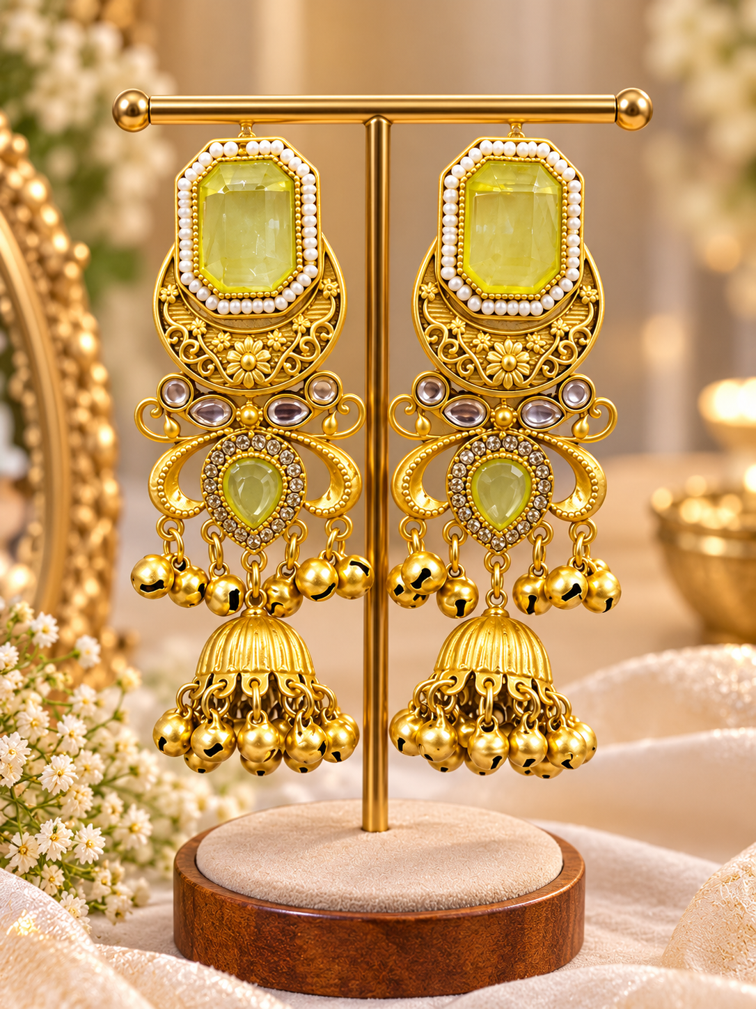 Pearl Beaded Earring