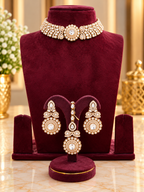 Pearl High Neck Set