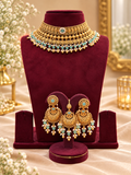 Temple Bead Choker Set