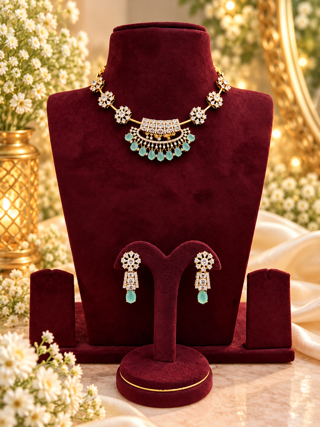Mint Crystal Hasli