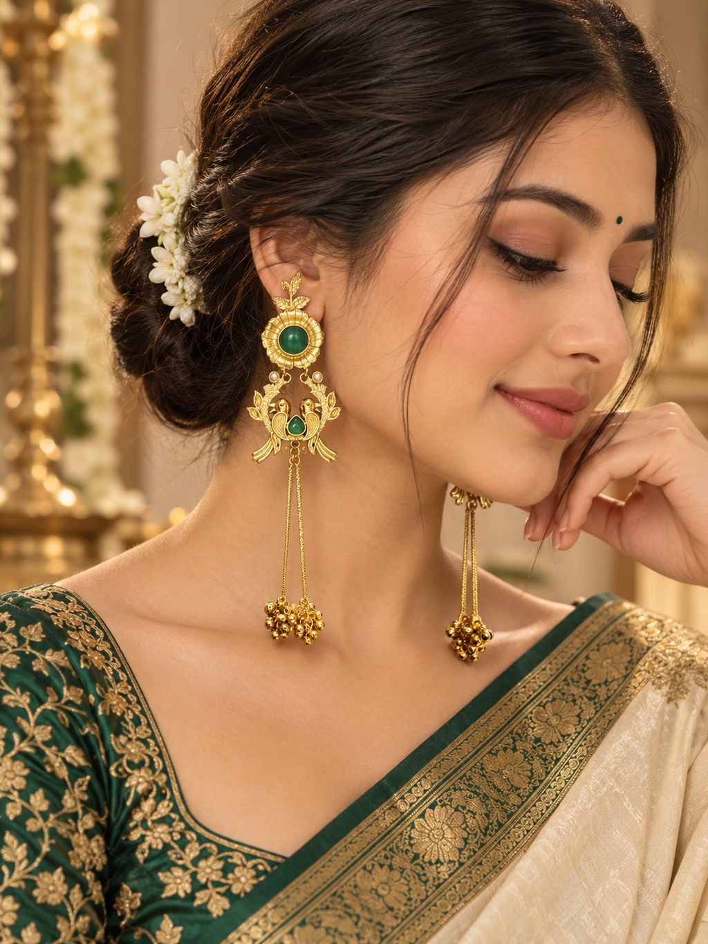 Sperrow Earring