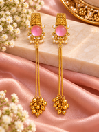 Royal Tassel Earring