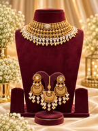 Temple Bead Choker Set