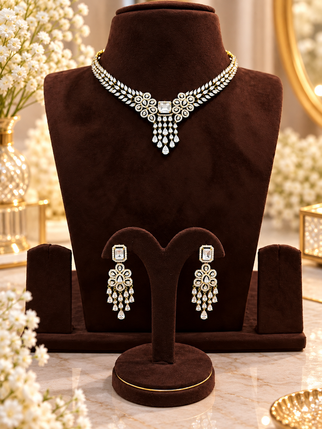 Floral Leaf Set