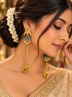 Peacock Earring