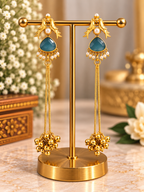 Peacock Earring