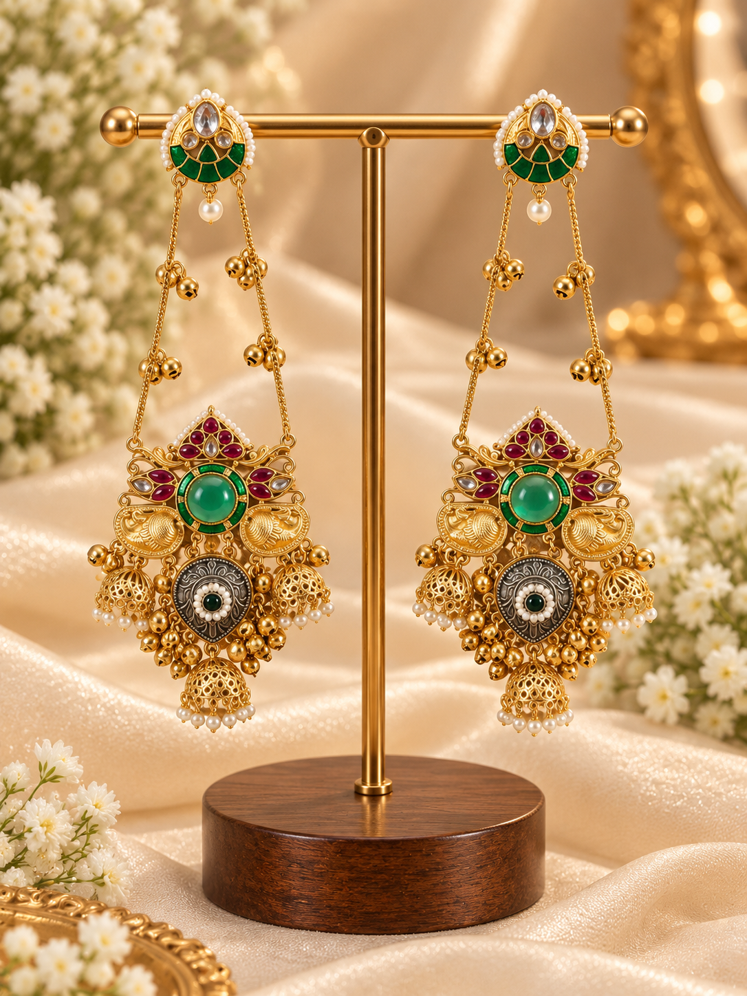 Florak Motif Dangles