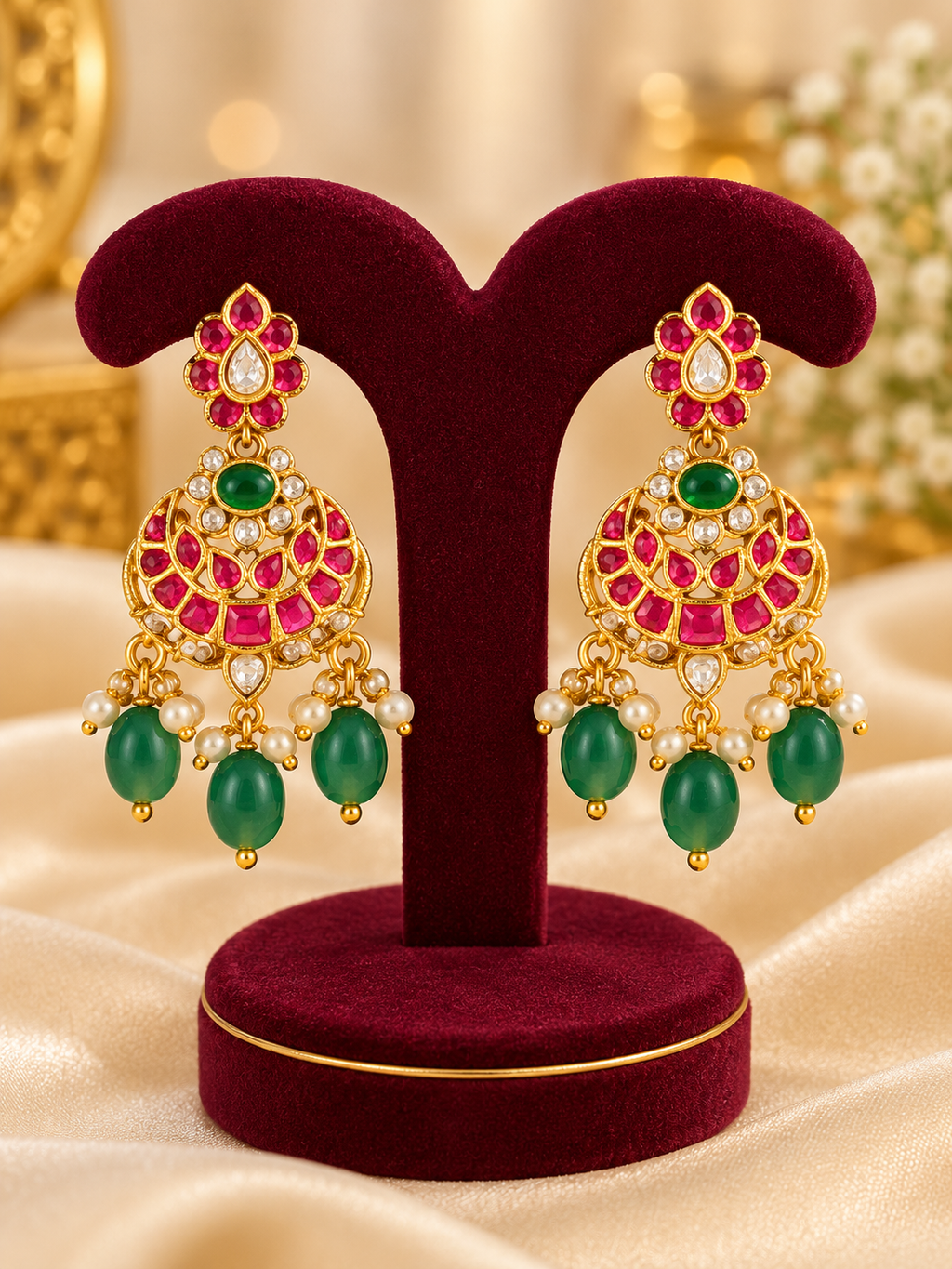 Paachi Kundan Set
