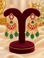 Paachi Kundan Set