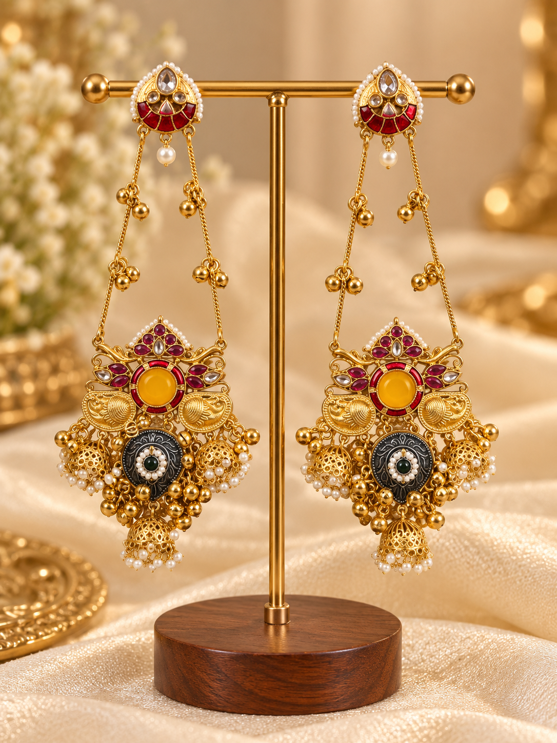Florak Motif Dangles
