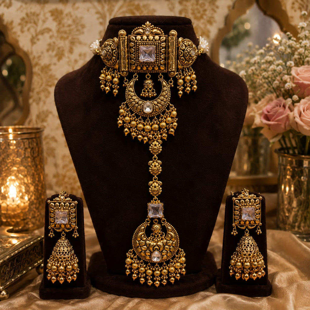 Gold Temple Set
